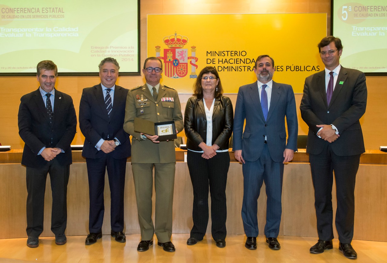 Premios 2014 a la Calidad e innovación en la gestión pública
