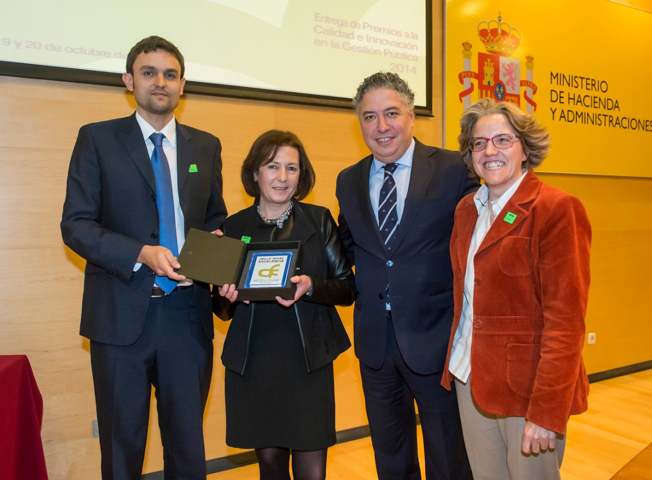 Premios 2014 a la Calidad e innovación en la gestión pública