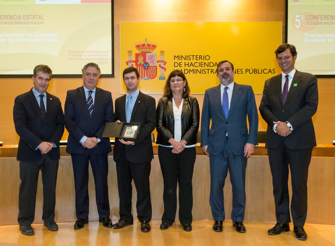 Premios 2014 a la Calidad e innovación en la gestión pública
