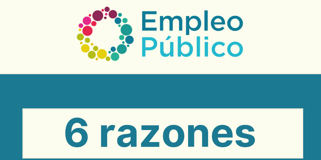 foto portada web 6 razones para trabajar en la administración