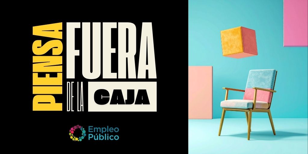 Piensa fuera de la caja