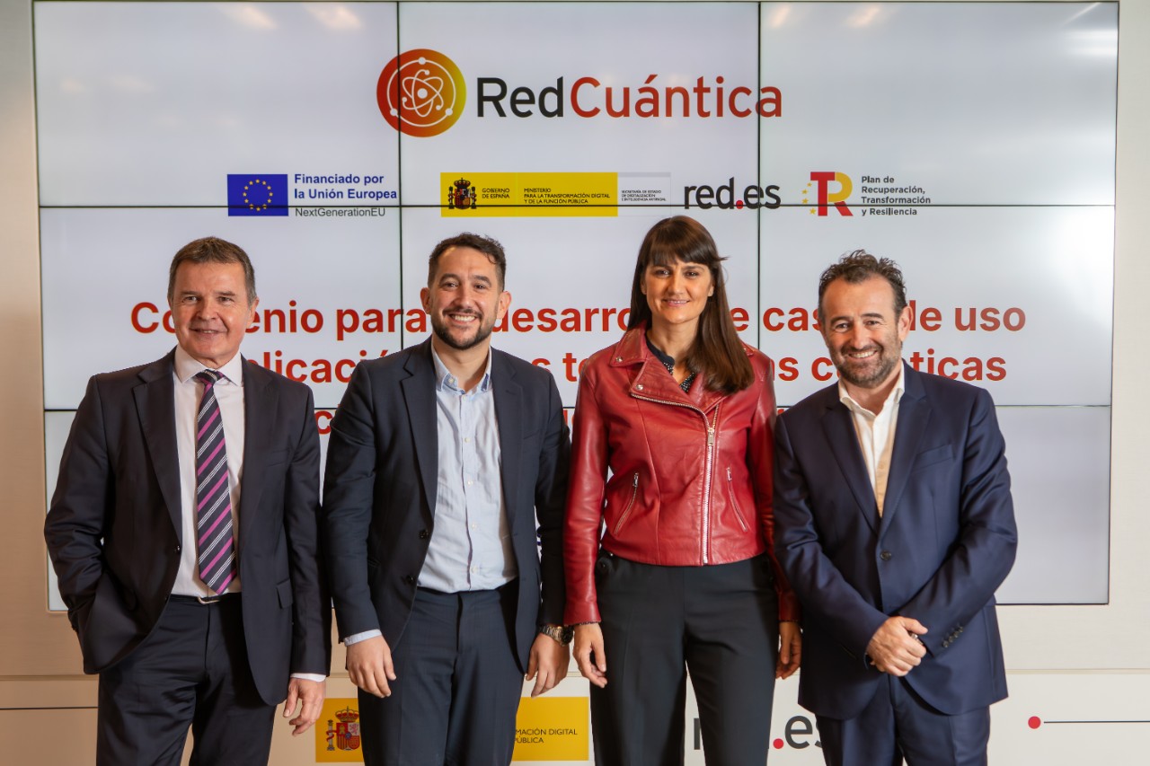 Firma Convenios Cuántica