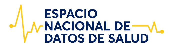 Logo Espazo Nacional de Datos de Saúde