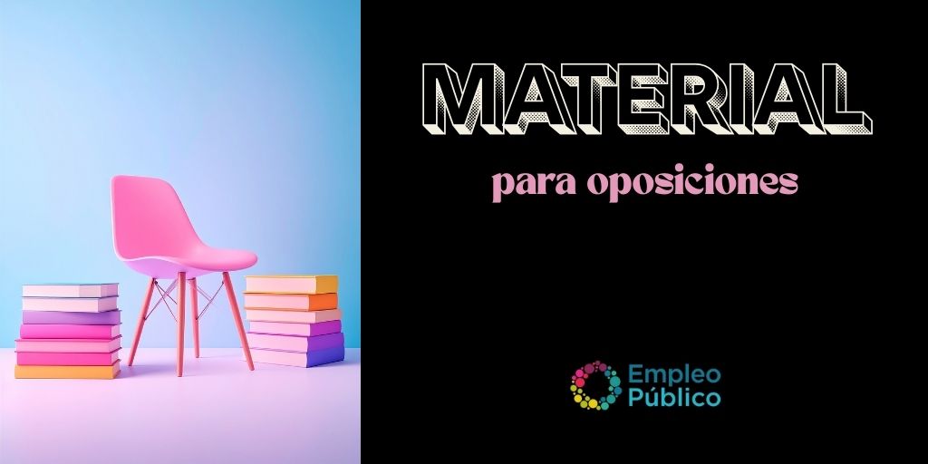 Material de apoio para oposicións abre en xanela nova