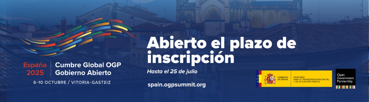 Abierto Plazo de inscripción cumbre global gobierno abierto