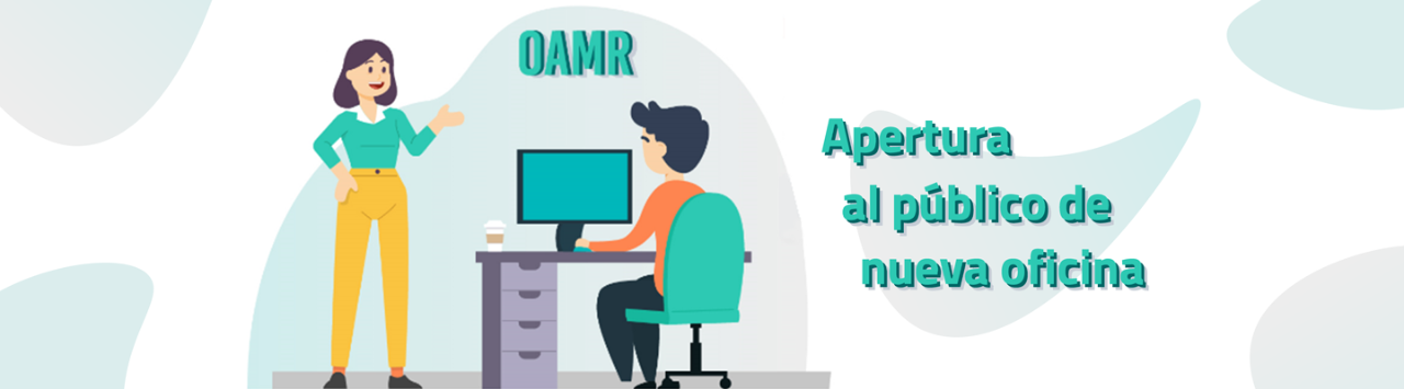 Apertura al público de la oficina de asistencia en materia de registro