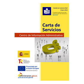 Carta de Servicios. Centro de Información Administrativa. Enero 2024