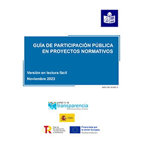 Guía participación pública proyectos normativos