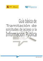 Guía básica de tramitación de solicitudes