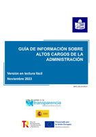 Guía de información sobre altos cargos de la Administración