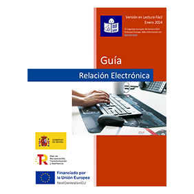 Guía relación electrónica