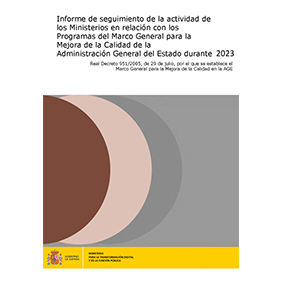Informe de seguimiento de la actividad de los Ministerios 2023