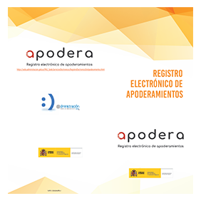 Registro Electrónico de Apoderamientos