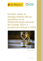 Estudio sobre el envejecimiento de las plantillas en la AGE 2024 y proyección futura a 2034