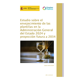 Estudio sobre el envejecimiento de las plantillas en la AGE 2024 y proyección futura a 2034
