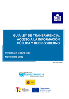 Lectura fácil de la ley de transparencia, acceso a la información pública y buen gobierno
