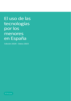 El uso de tecnología por menores en España 2023
