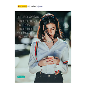 El uso de tecnología por menores en España 2023