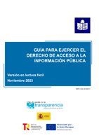 Guía para ejercer el derecho de acceso a la información