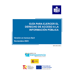 Guía para ejercer el derecho de acceso a la información