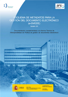 ENI Esquema de metadatos para gestión del documento electrónico