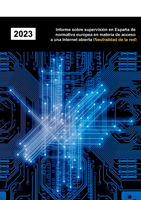 Informe sobre supervisión en España de normativa europea en materia de acceso a una Internet abierta 