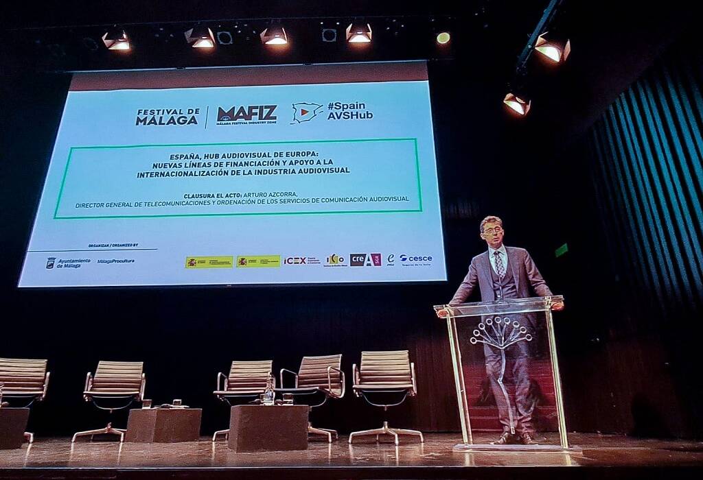 Se presenten en el Festival de Cinema de Màlaga les noves línies de finançament i suport a la internacionalització del programa ‘España hub Audiovisual’