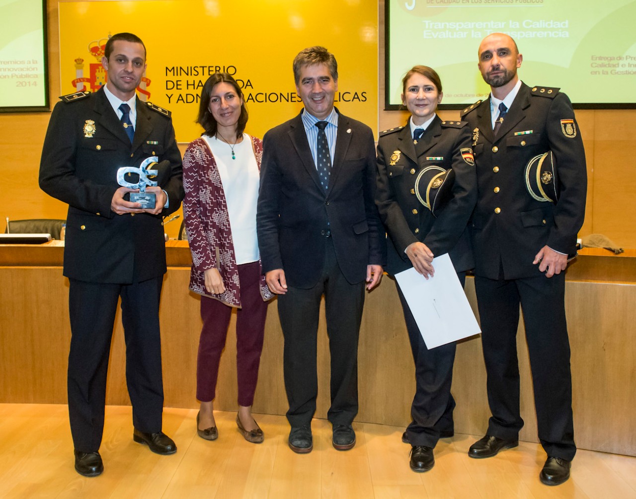 Premios 2014 a la Calidad e innovación en la gestión pública
