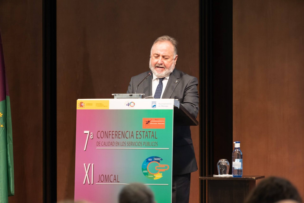 7ª conferencia Estatal de Calidad en los Servicios Públicos